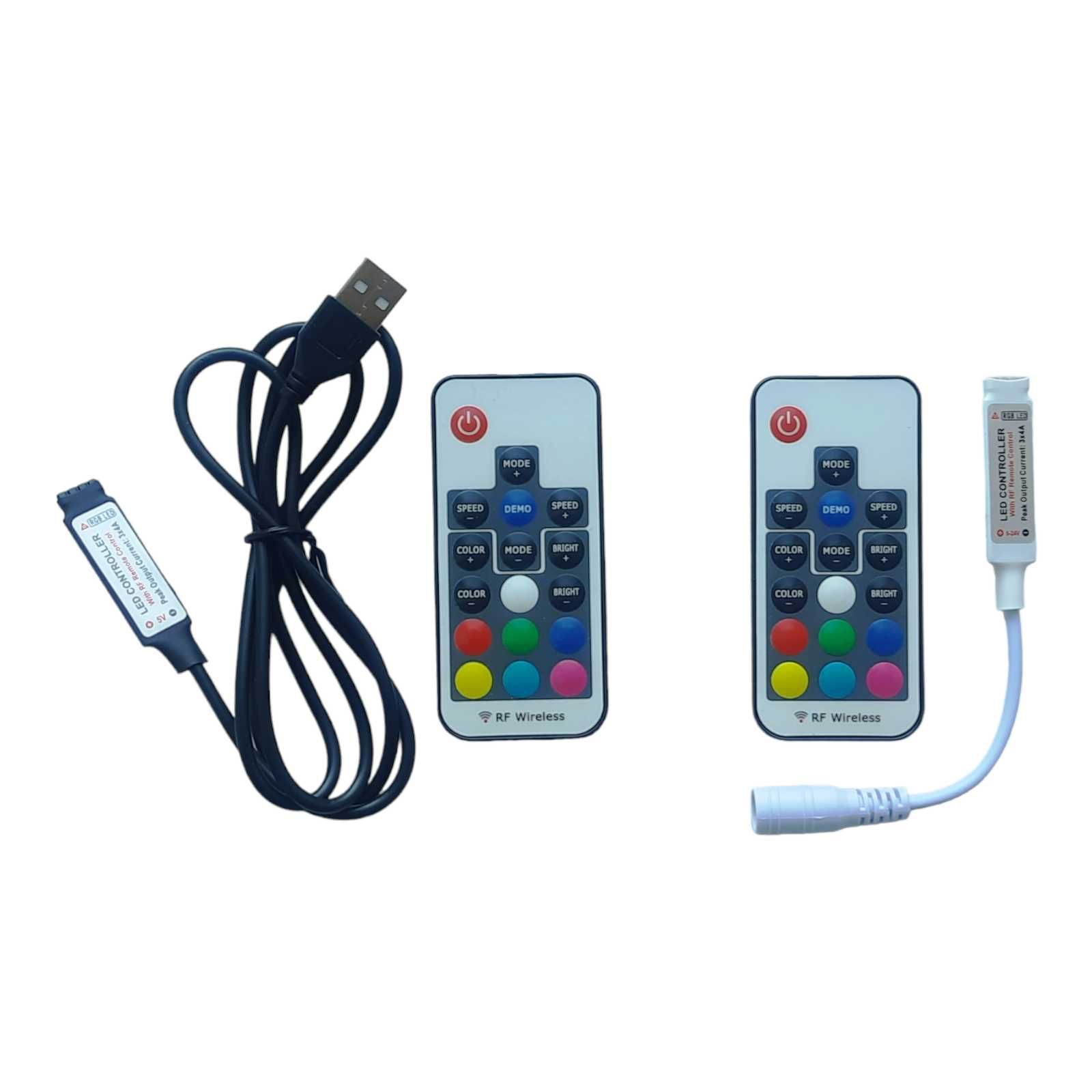 USB/DC Bluetooth RGB Контроллер Світлодіодних Led Лент Диммер RF 5050