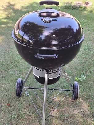 oryginalny grill Weber Master Touch 57 cm z zapasową dolną misą/kotłem