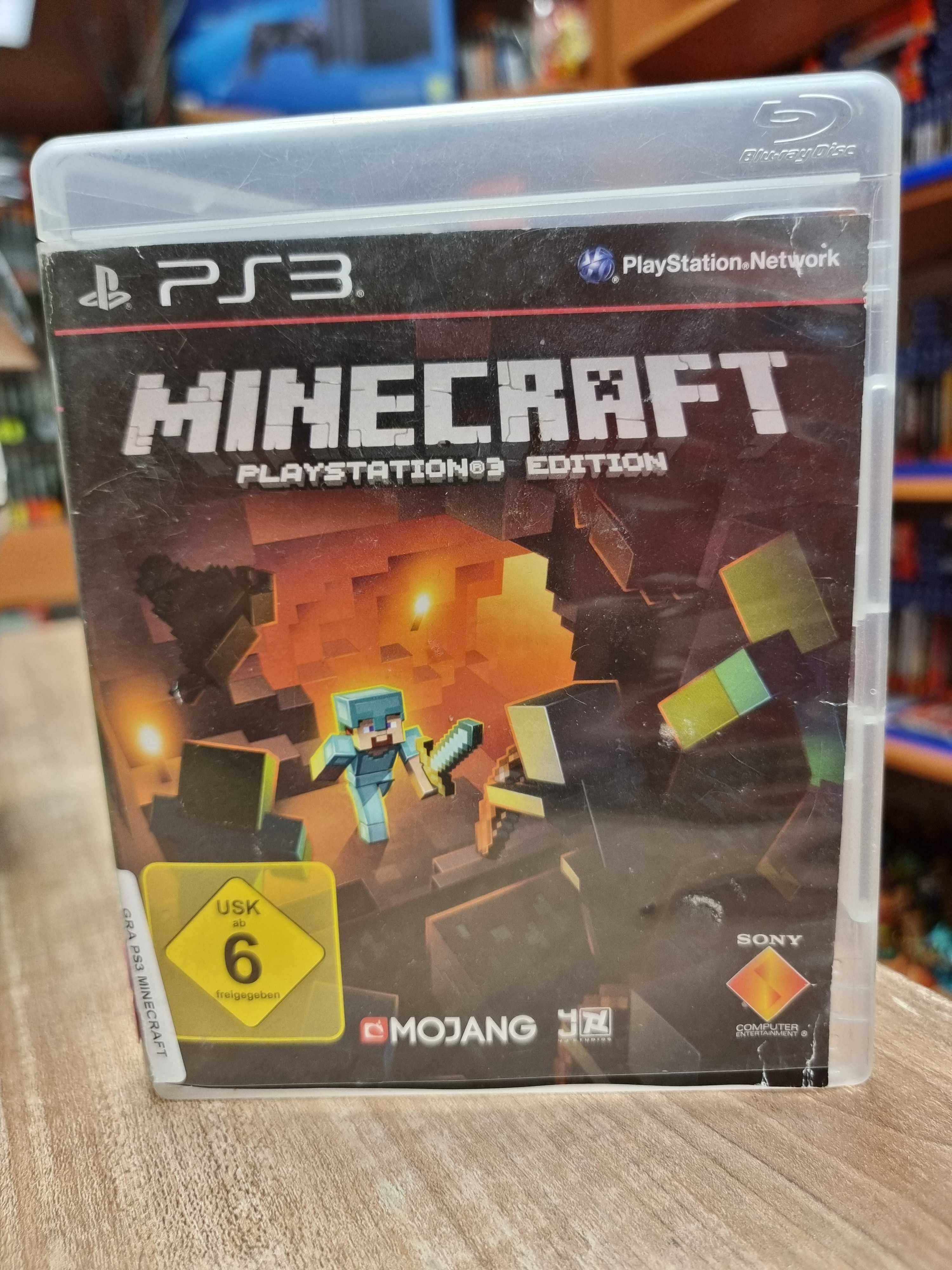 Minecraft PS3, Sklep Wysyłka Wymiana