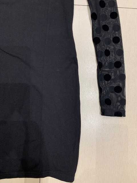 Sukienka czarna H&M rozmiar S - mała czarna