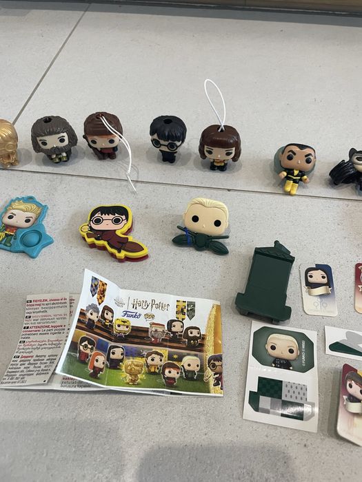 Figurki Harry Potter z Kinder Joy