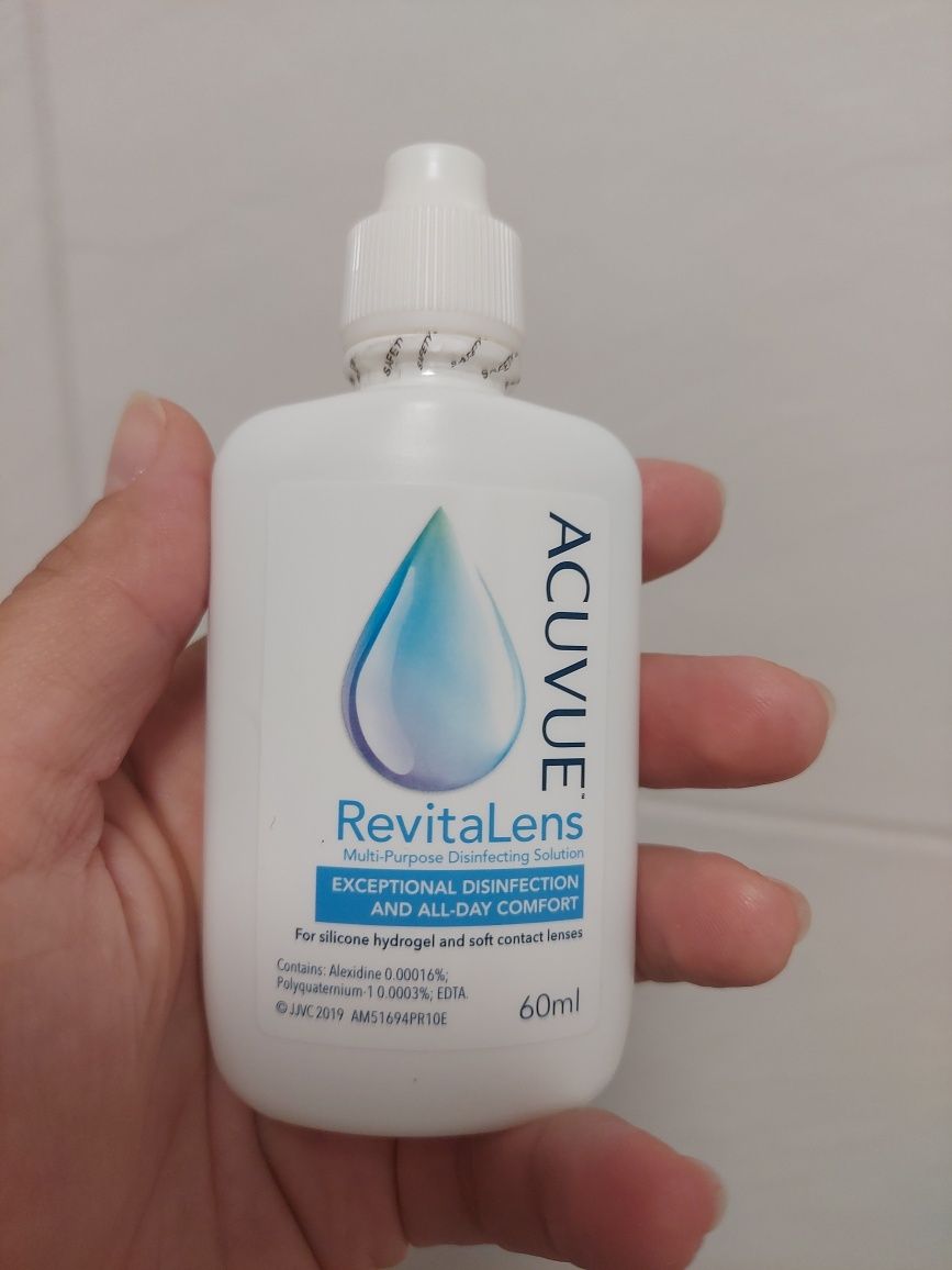 Płyn do soczewek Acuvue RevitaLens 360ml
