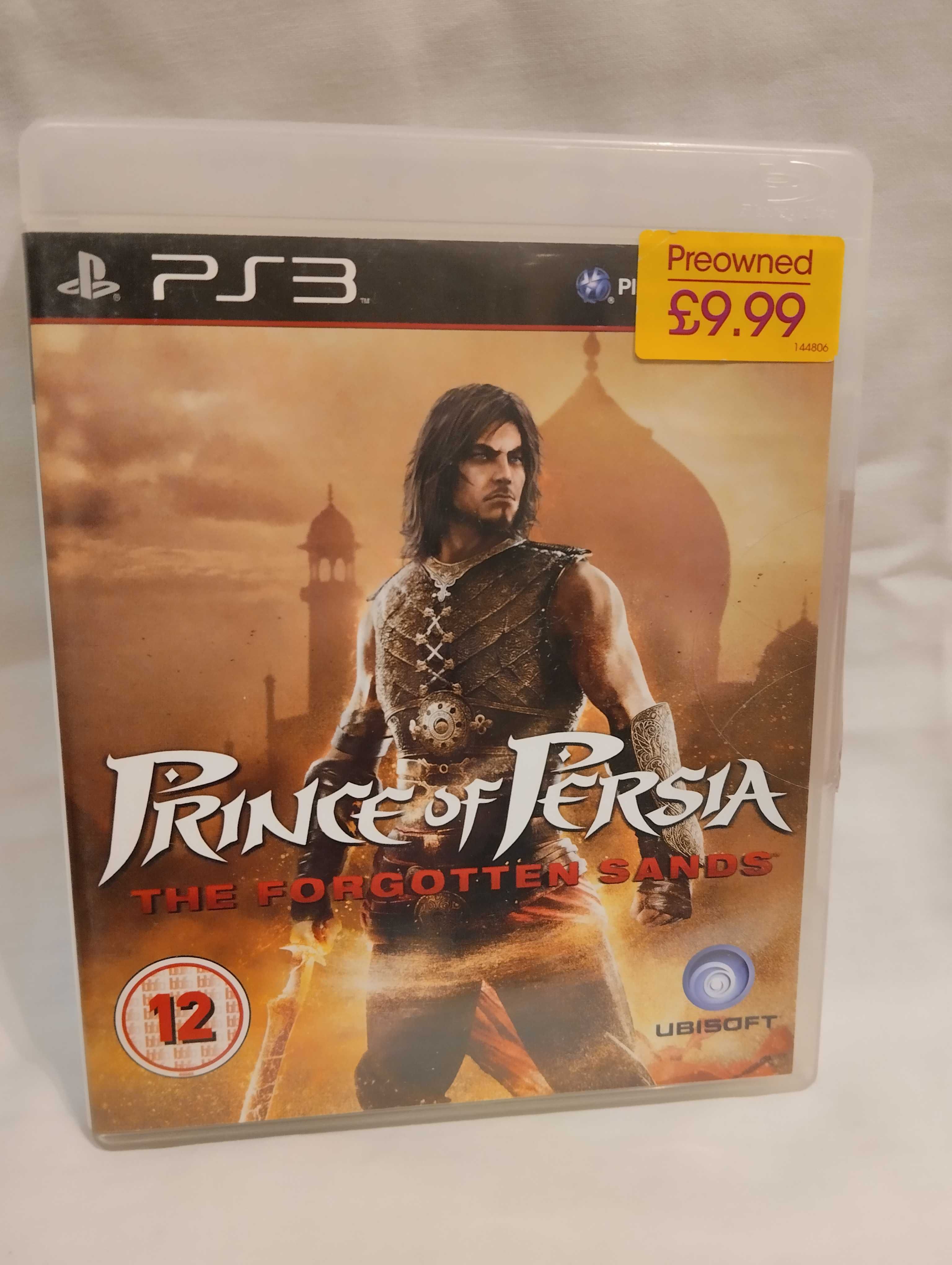 gra ps3 Prince of Persia