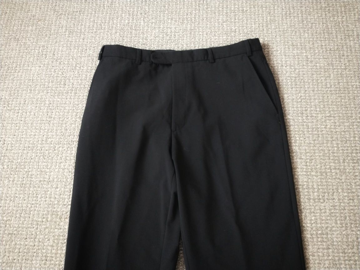 Spodnie męskie eleganckie od garnituru XL/XXL