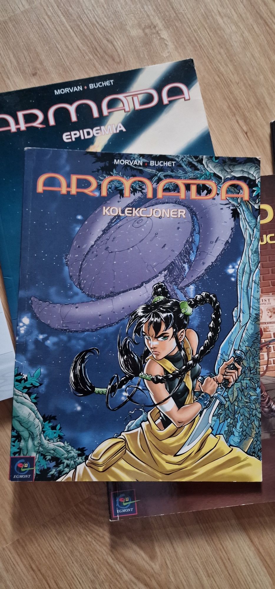 Komiks Armada zestaw tomy 1,2,3,4,18,20