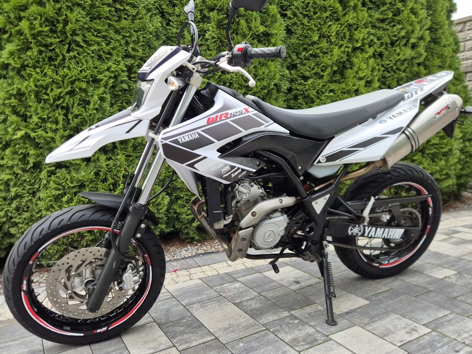 Yamaha WR 125 X Wydech Takoni 2013r
