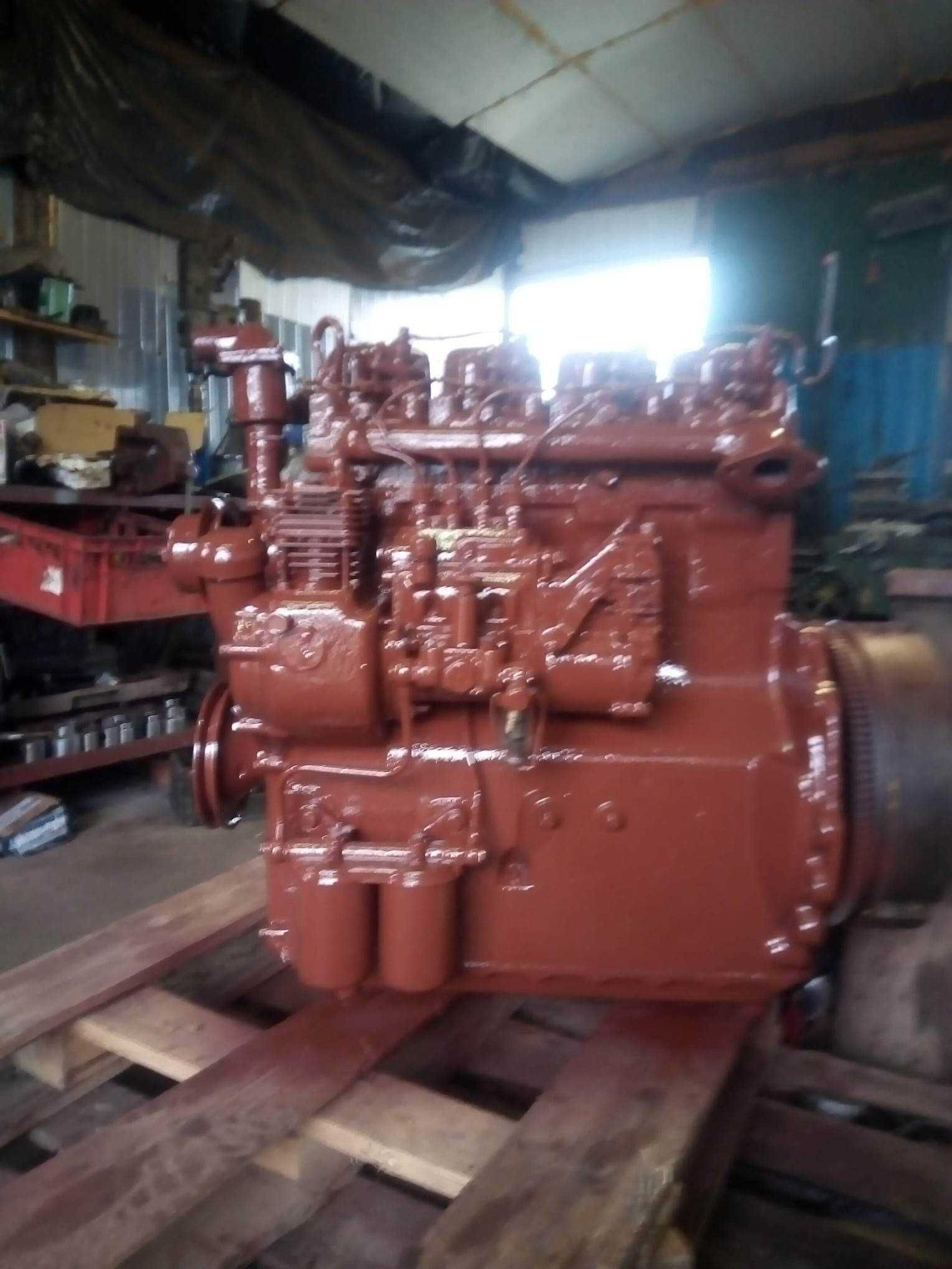 silnik ursus c360, c385, case 946, mtz, po remoncie