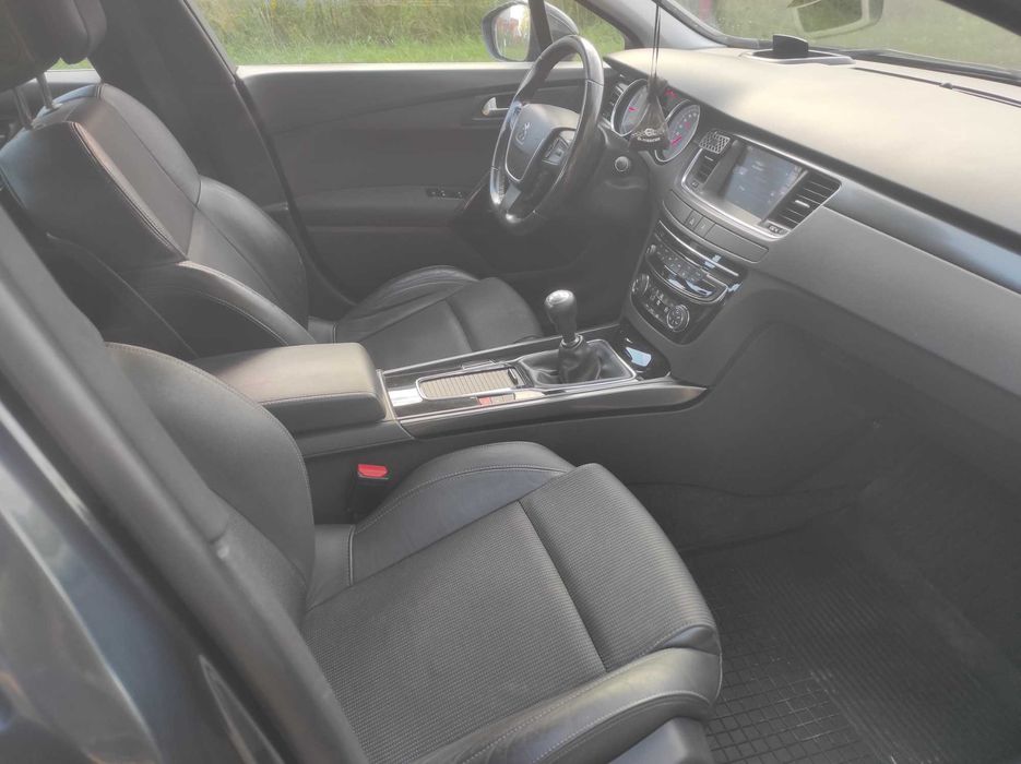 Peugeot 508 2,0 HDI 150KM,doinwestowany,bardzo dobry stan,2015 rok!