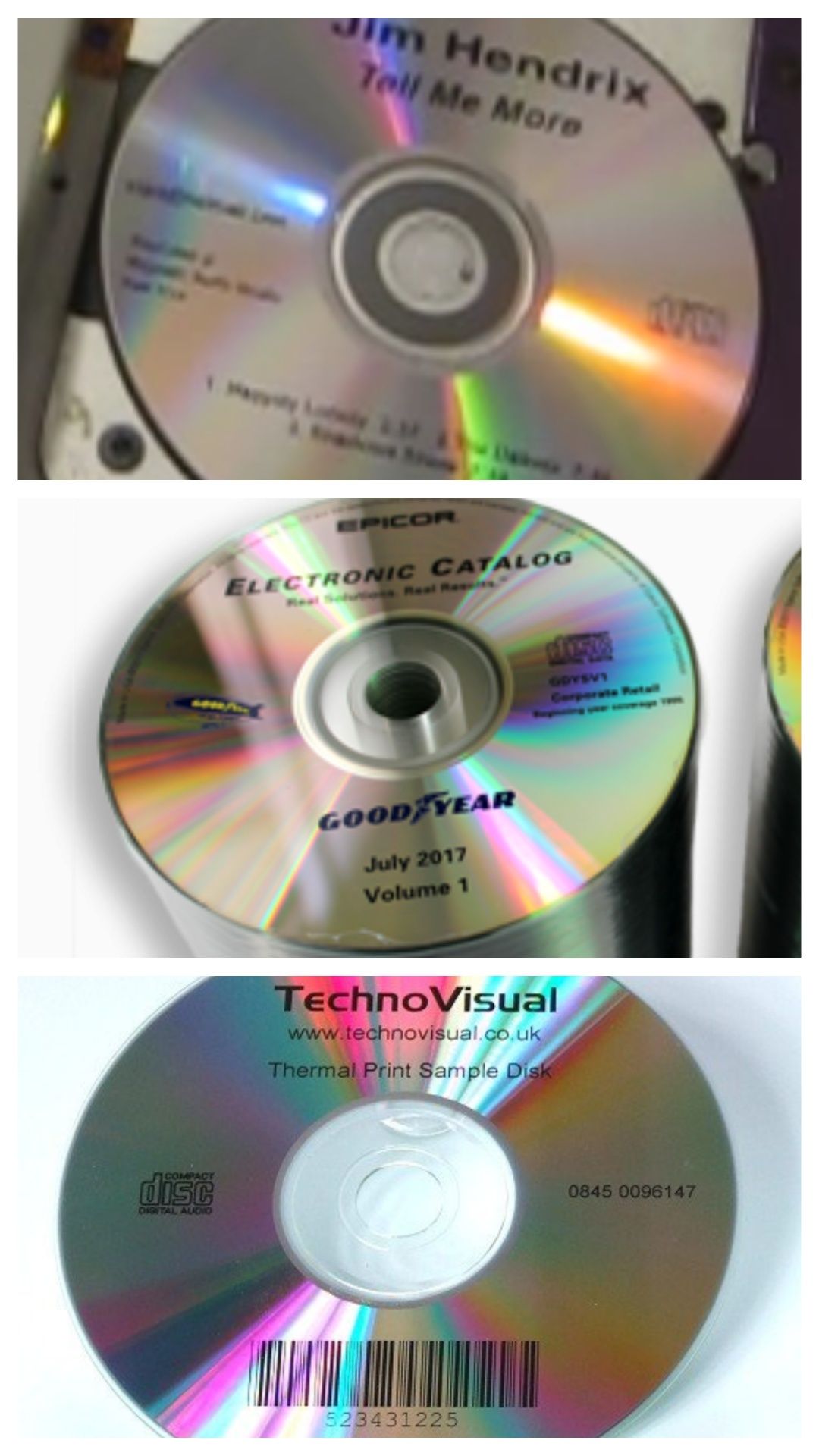 Диски CD-R JVC - Taiyo Yuden Япония