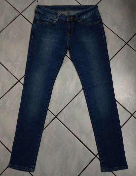 /Jeansy damskie Ventana, vintage bootcut lowwaist 90s