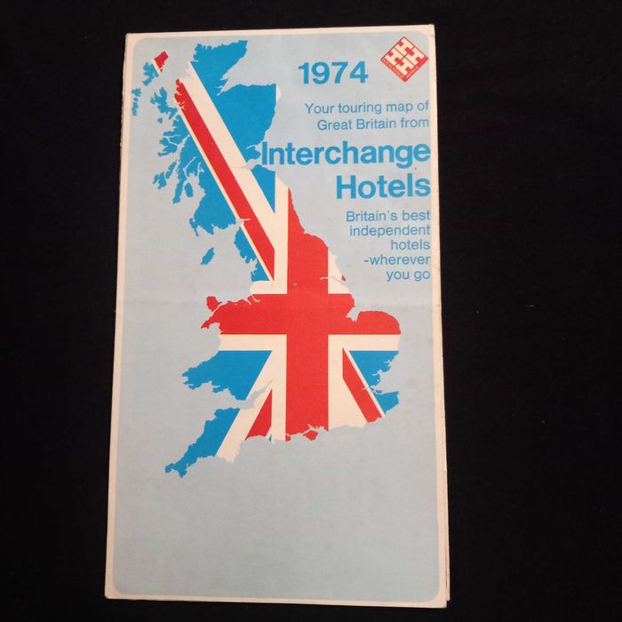 Mapa estradas de inglaterra