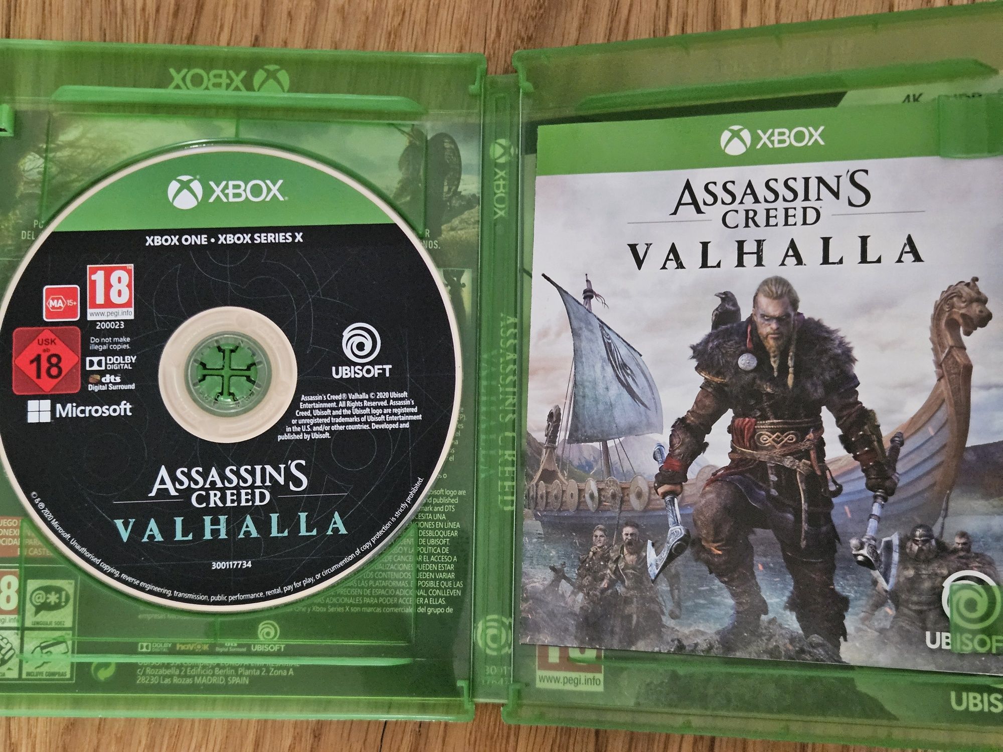 Gra Assassin's Creed Valhalla XBOX Series X