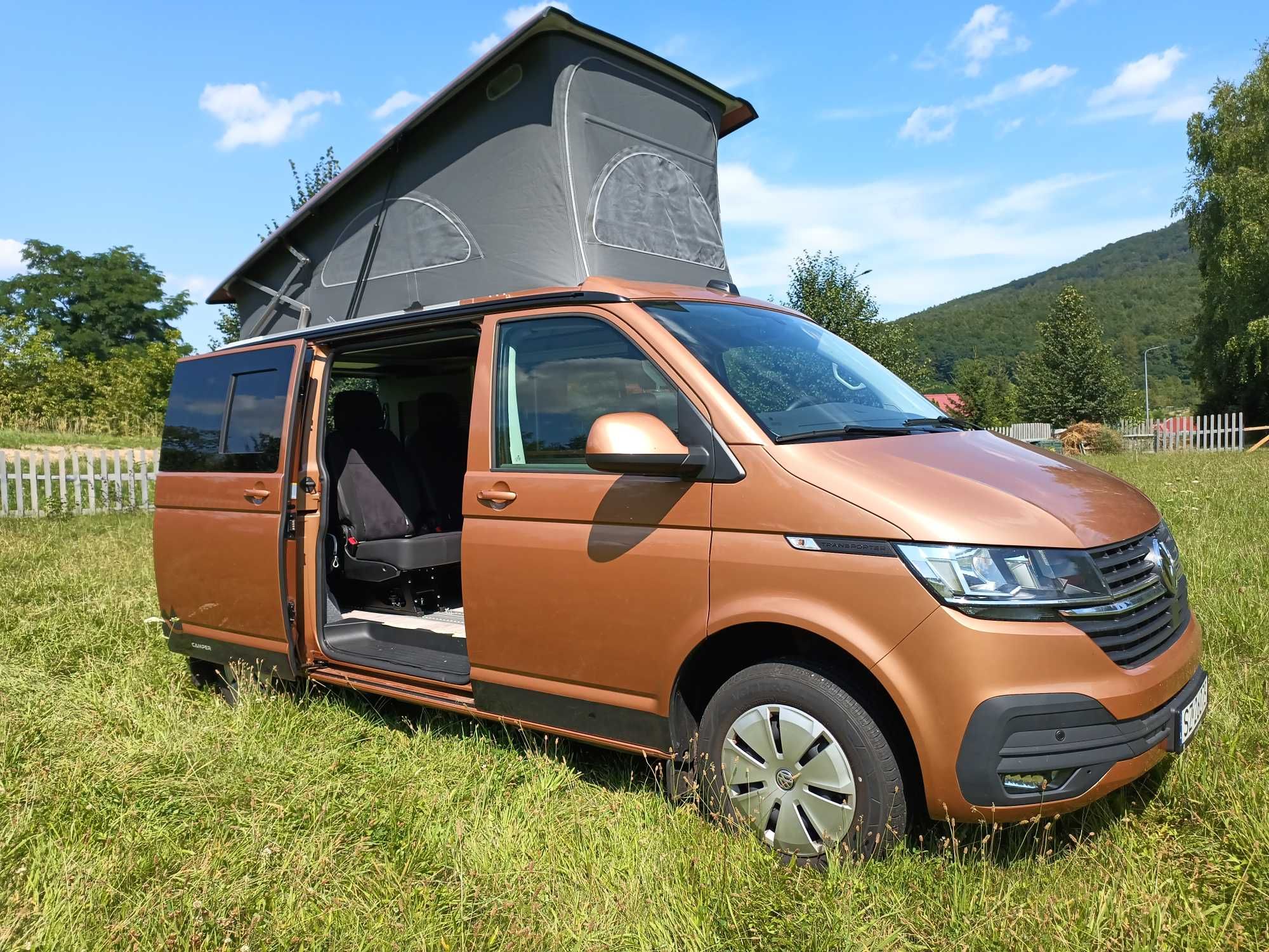 Kamper VW T6.1 California, gotowy na przygodę! | Śląsk | wynajem 2025