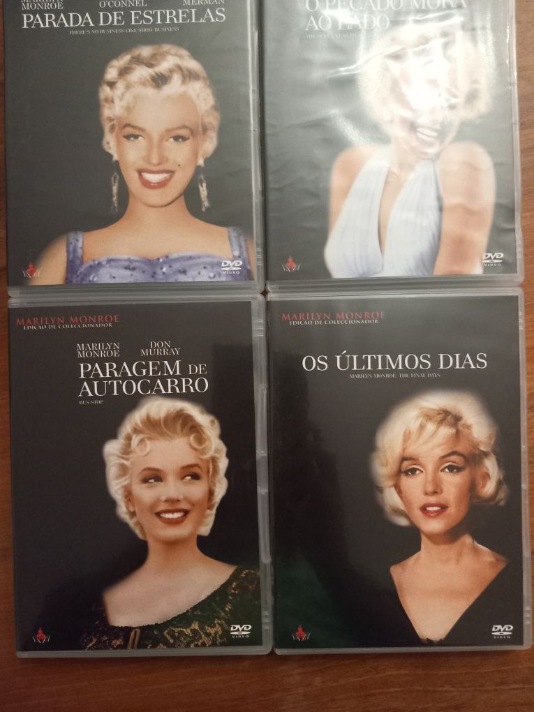 Marilyn Monroe (Box 6 DVD)