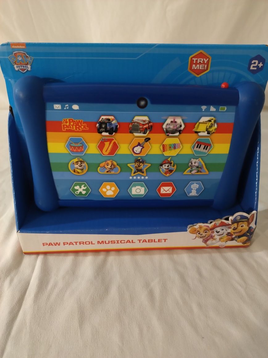 Tablet Psi Patrol Paw Patrol dla dzieci