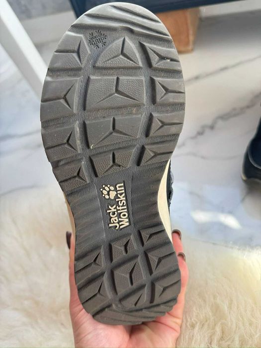 Дитячі чоботи Jack Wolfskin Polar
