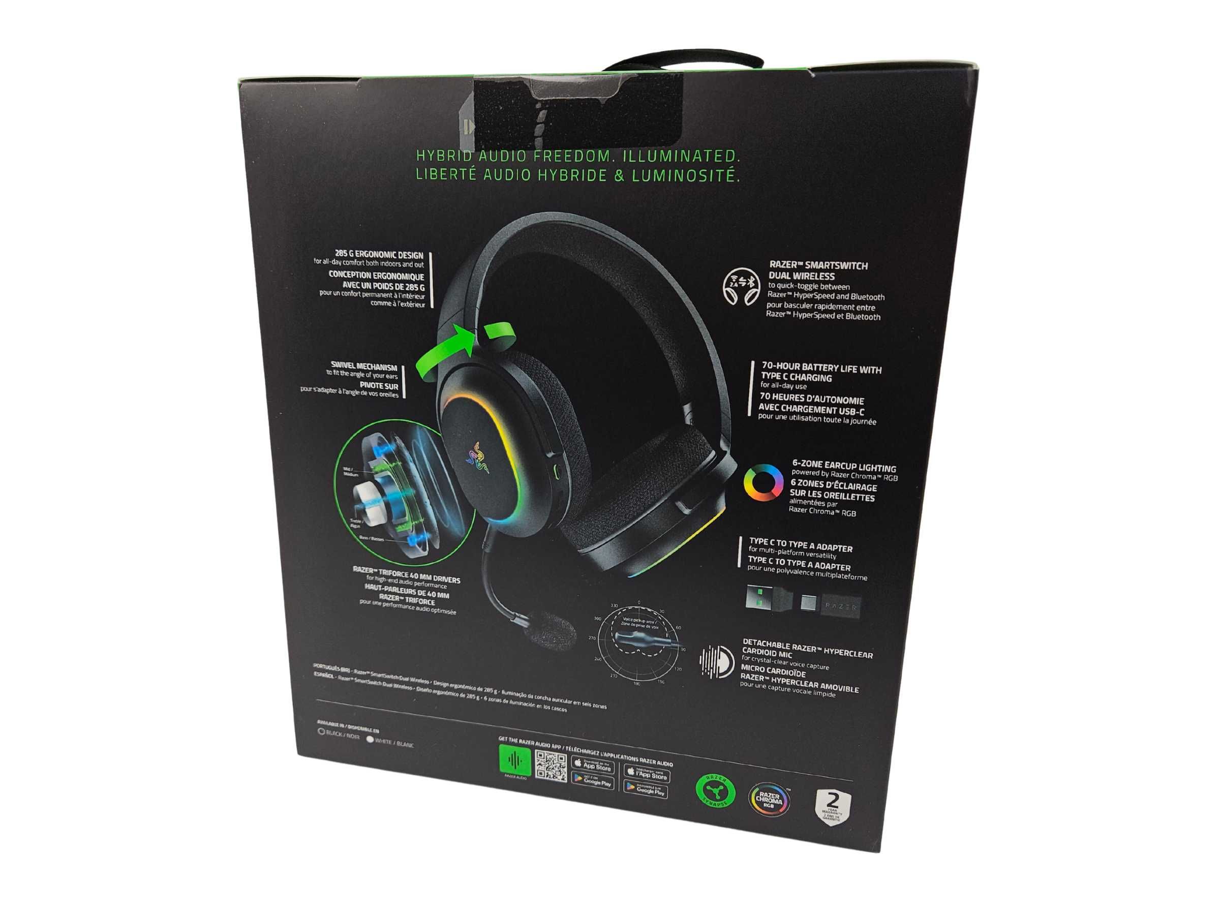 Навушники бездротові Razer Barracuda X Chroma