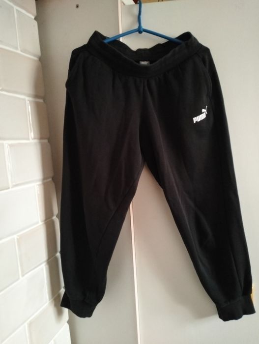 Spodnie damskie dresy puma czarne