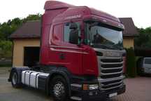 Scania R410  Scania R410 Standard Automat
