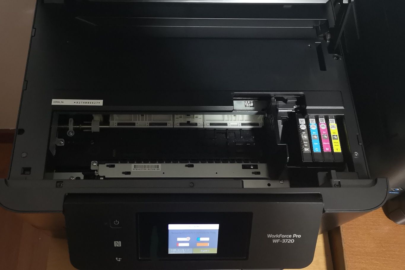 Impressora Epson Workforce Pro WF-3720