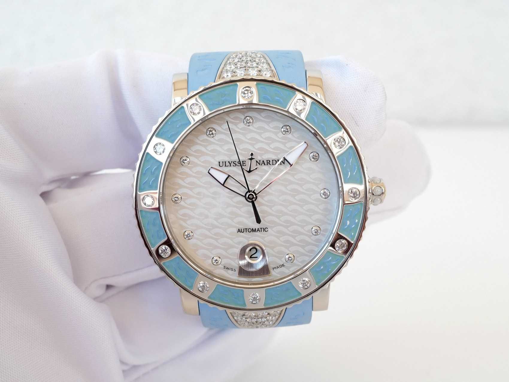 Ulysse Nardin Lady Diver 40 Diamond MOP Dial