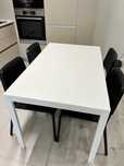 Mesa e 4 cadeiras IKEA