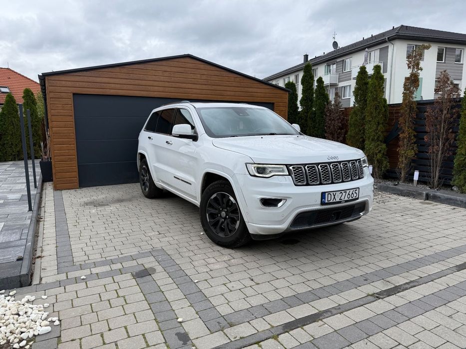 Jeep Grand Cherokee Jeep Grand Cheroke Overland EU