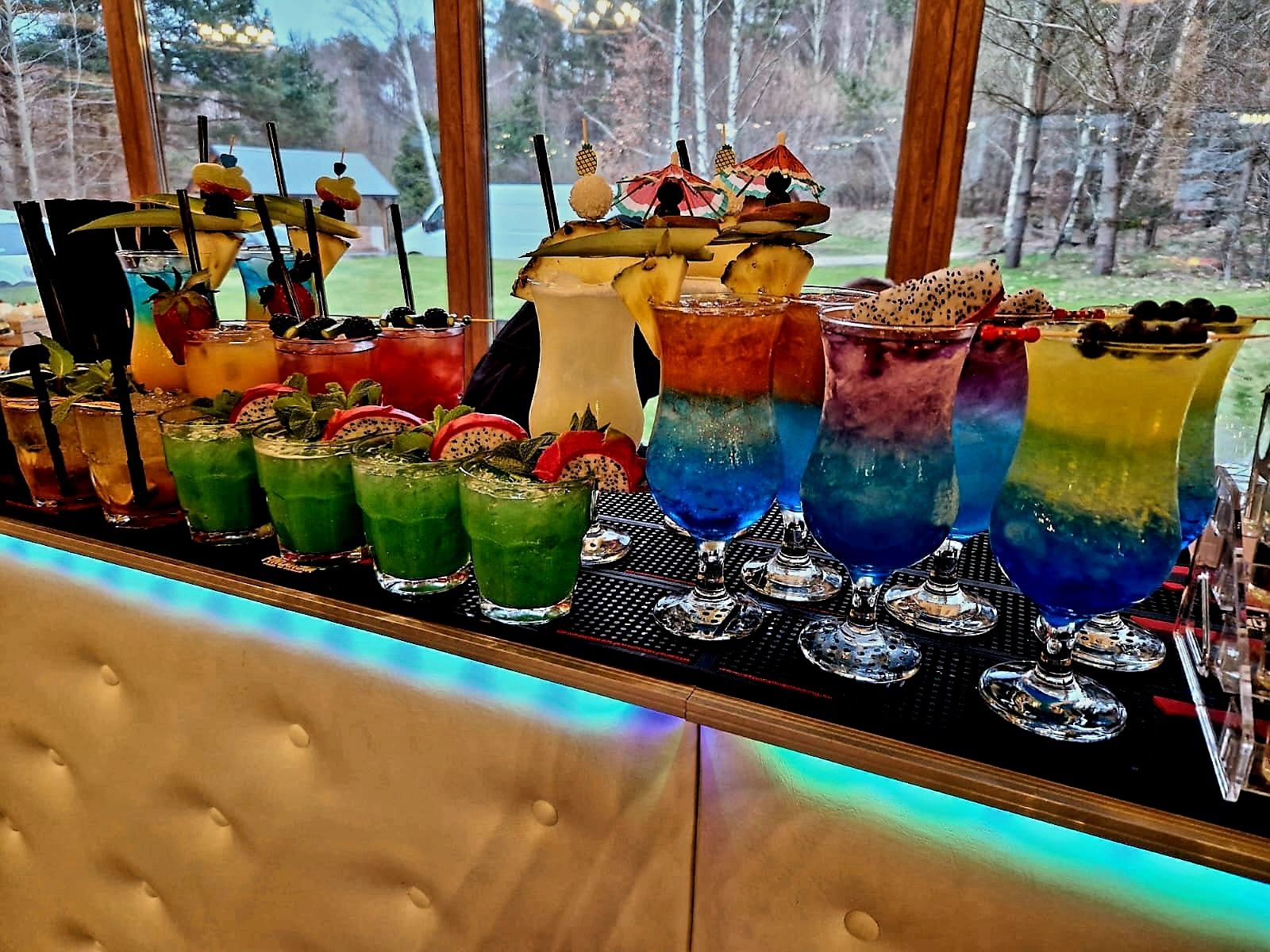 Obsługa barmańska / drink bar/ wesela, urodziny, inne