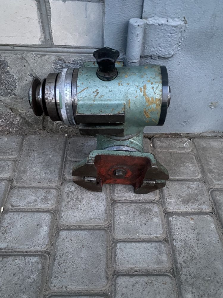 Бабка поворотная от заточного станка
