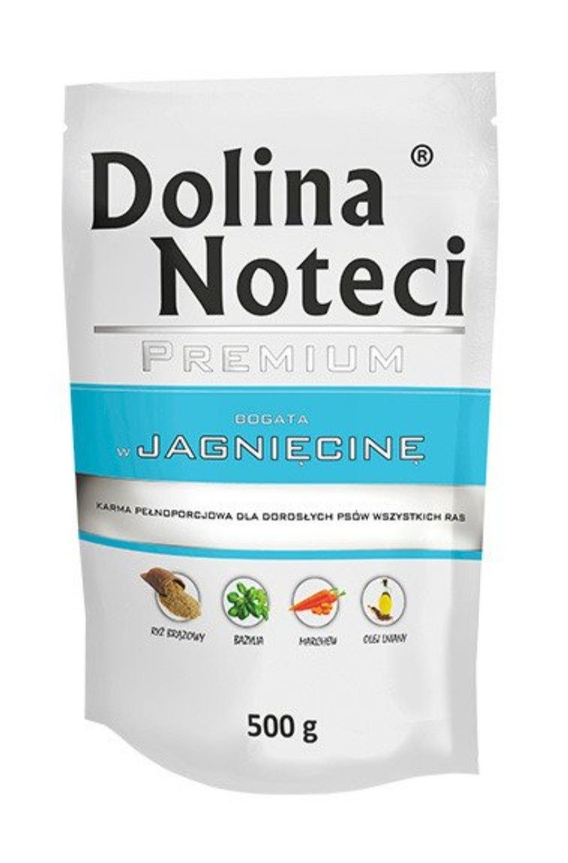 Dolina Noteci Premium bogata w jagnięcinę 500g 1szt