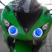 Kawasaki Ninja ZX-10R ZX10R 2006 - 2007 lampy przednie lampa przód