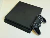 Konsola PlayStation 4 Slim PS4 Slim 500GB z Padem Super Stan