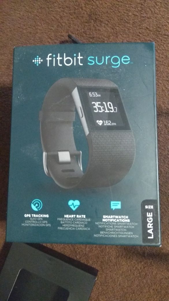 Fitbit Surge jak nowy, Smartwatch, GPS i inne.