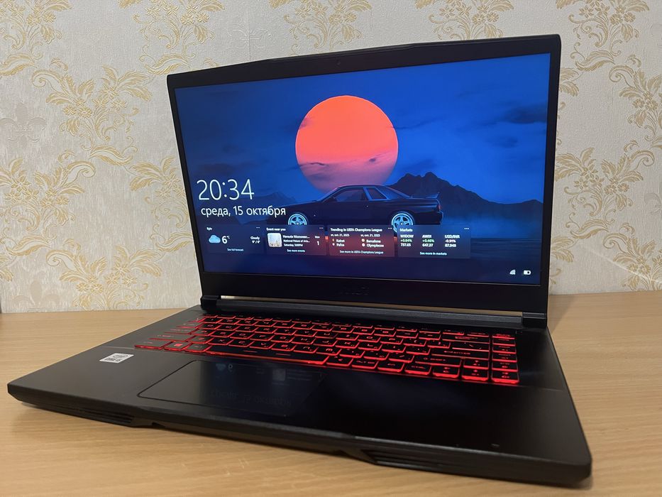 !144hz!На пломбі! Msi thin gf65 і5-10500h/rtx 3060/ssd/ddr4