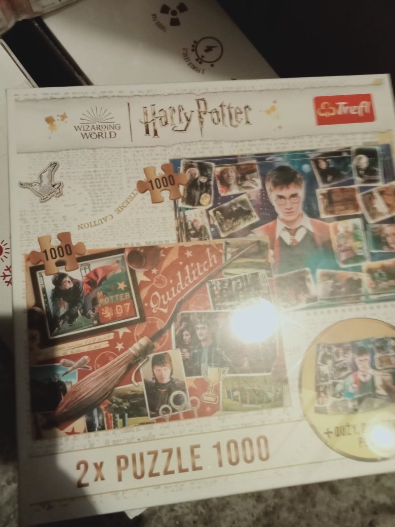 Puzzle Harry Potter 2x1000