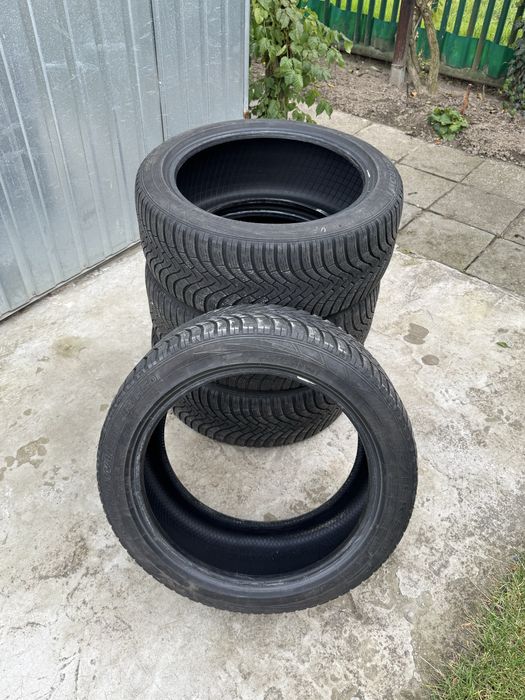 Opony zimowe 18 Motoryzacja