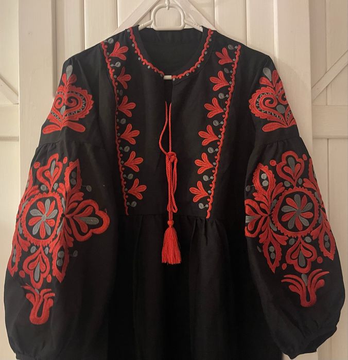 Вишита сукня вишиванка