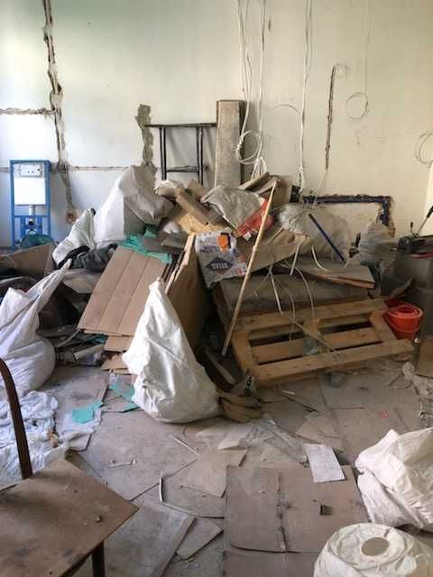 UTYLIZACJA MEBLI wywóz gruzu wywóz śmieci odbiór złomu przewóz mebli