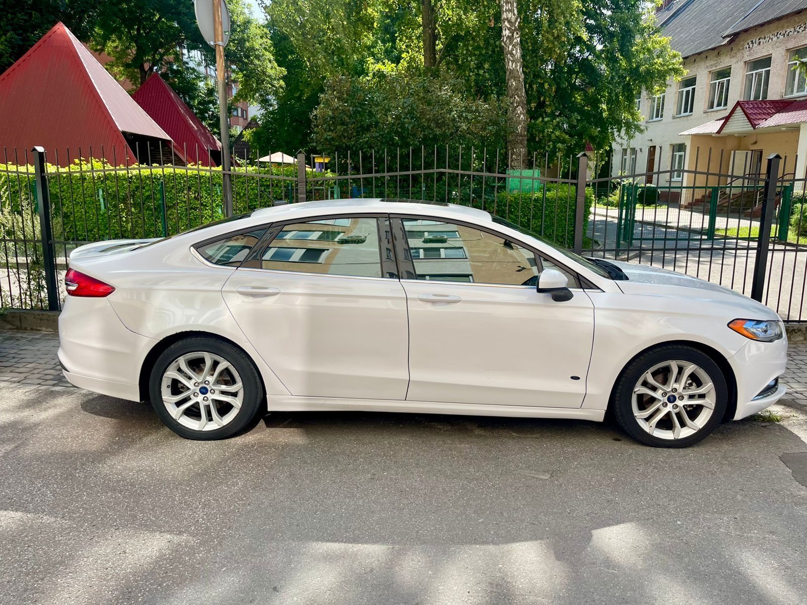 Ford Fusion 2018