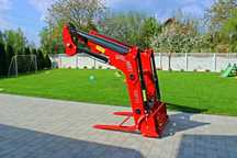 DUŻY TUR 1500kg Ładowacz czołowy TUR John Deere Ursus Zetor MTZ Belarus WOL-MET METAL TECHNIK