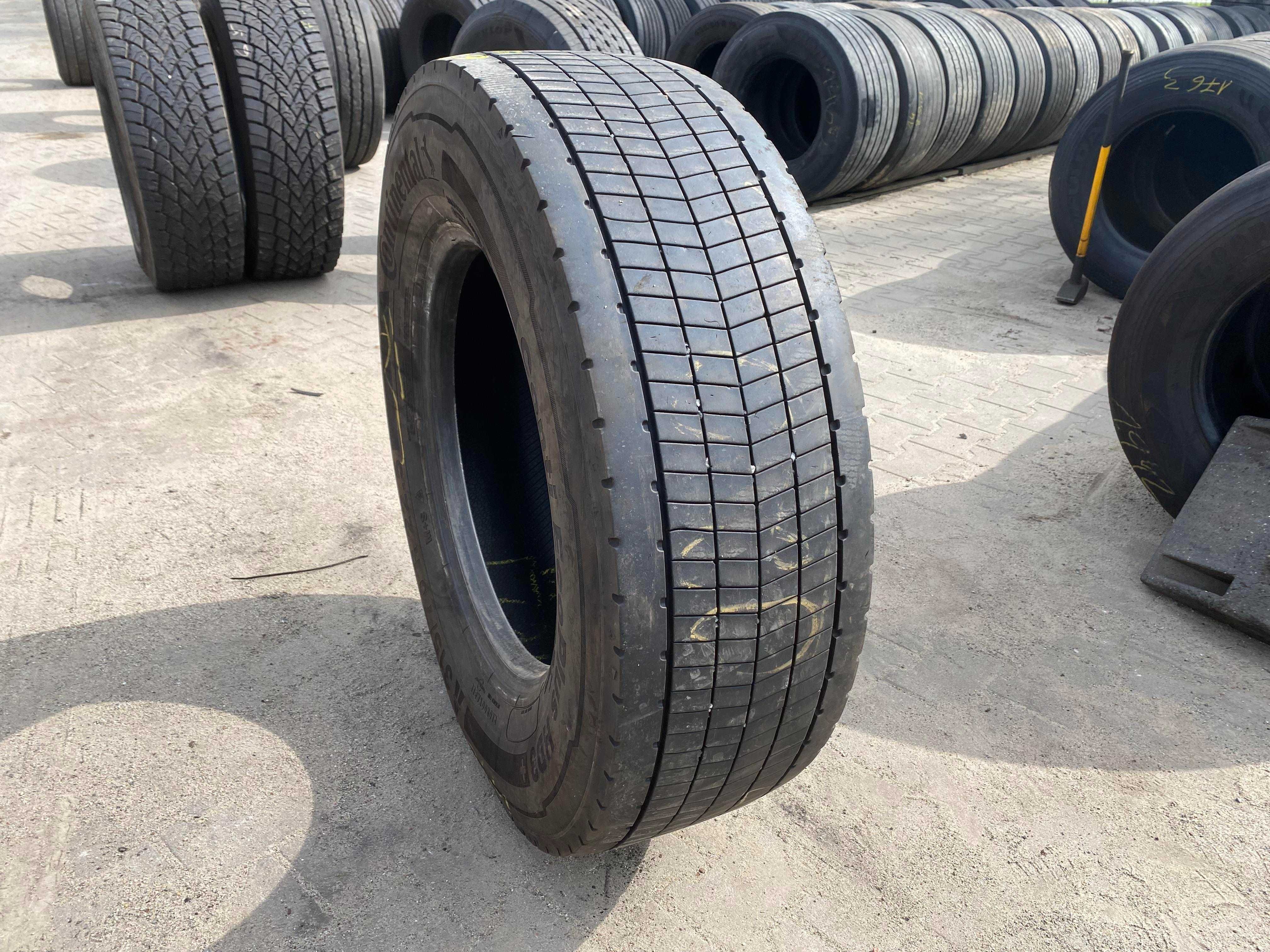 315/70R22.5 Opona CONTINENTAL CONTI ECOPLUS HD3+ 8-10mm Napęd HD 3