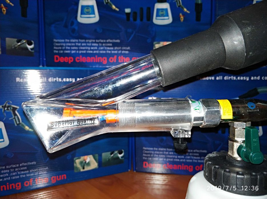 Торнадор Z020 Turbo VAC під пилосос