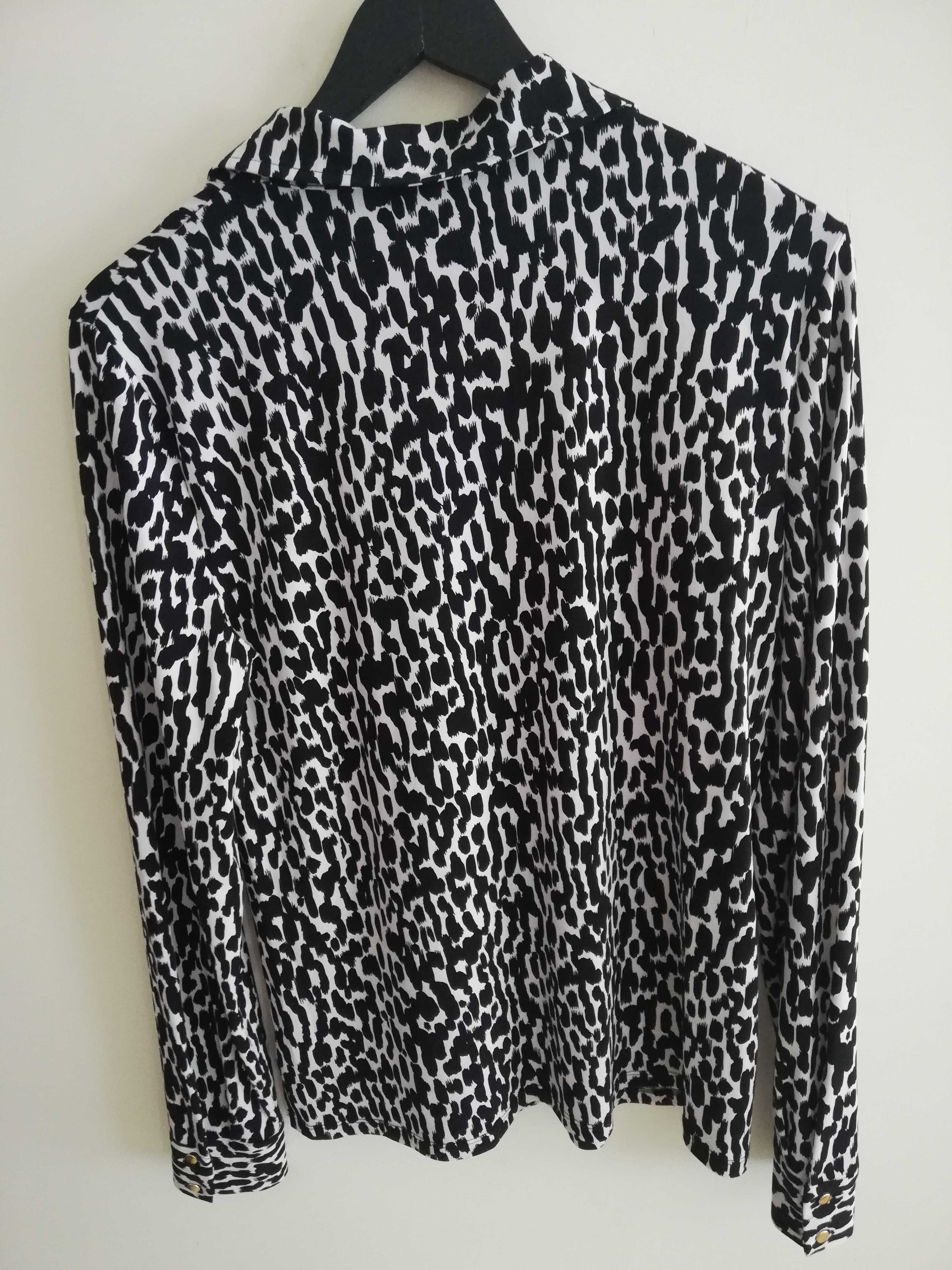 bluzka Calvin Klein M 38 modny wzór
