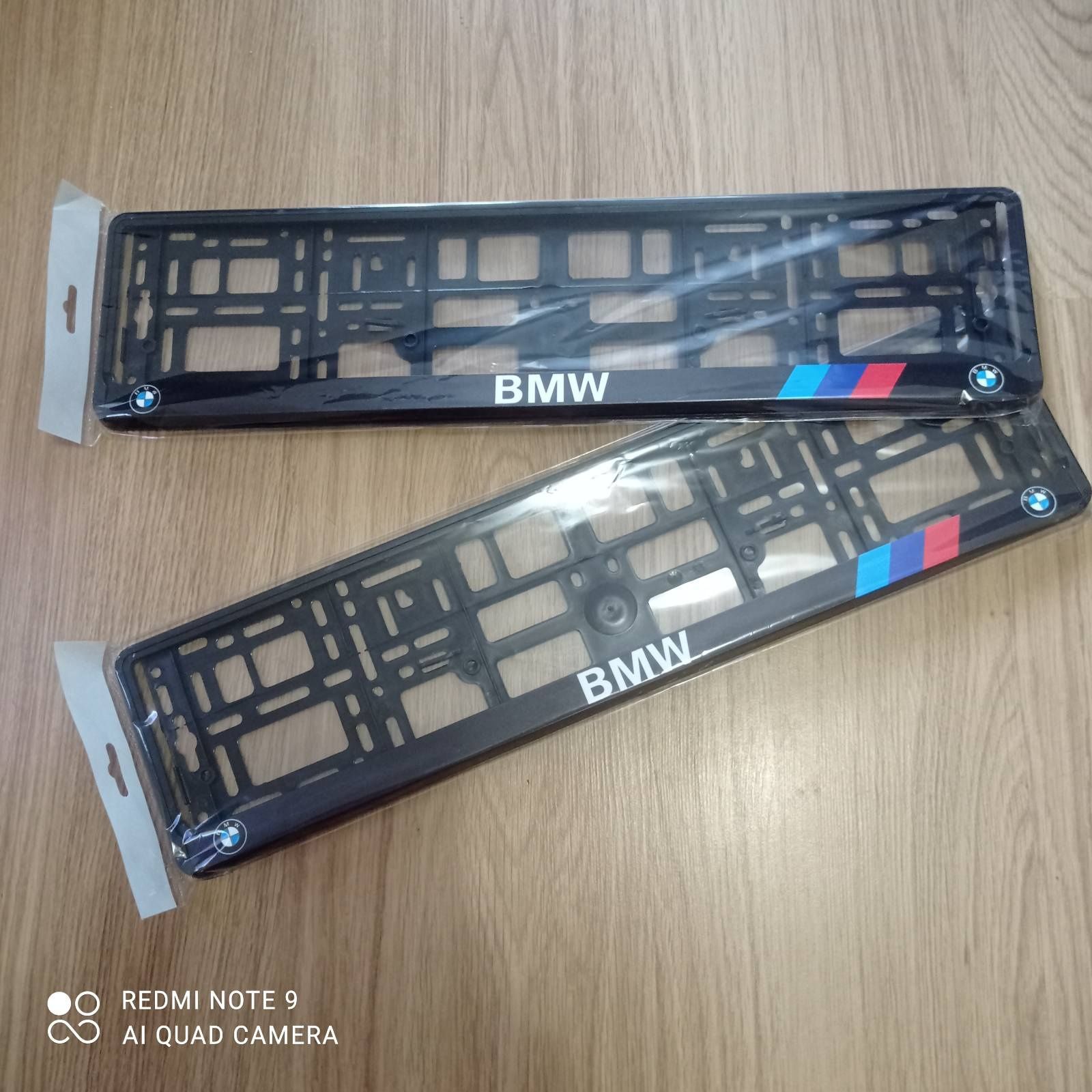 Рамки под номера БМВ и BMW M Power