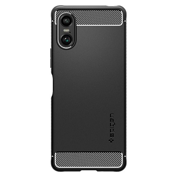 Spigen Rugged Armor Sony Xperia 10 Vi Matte Black