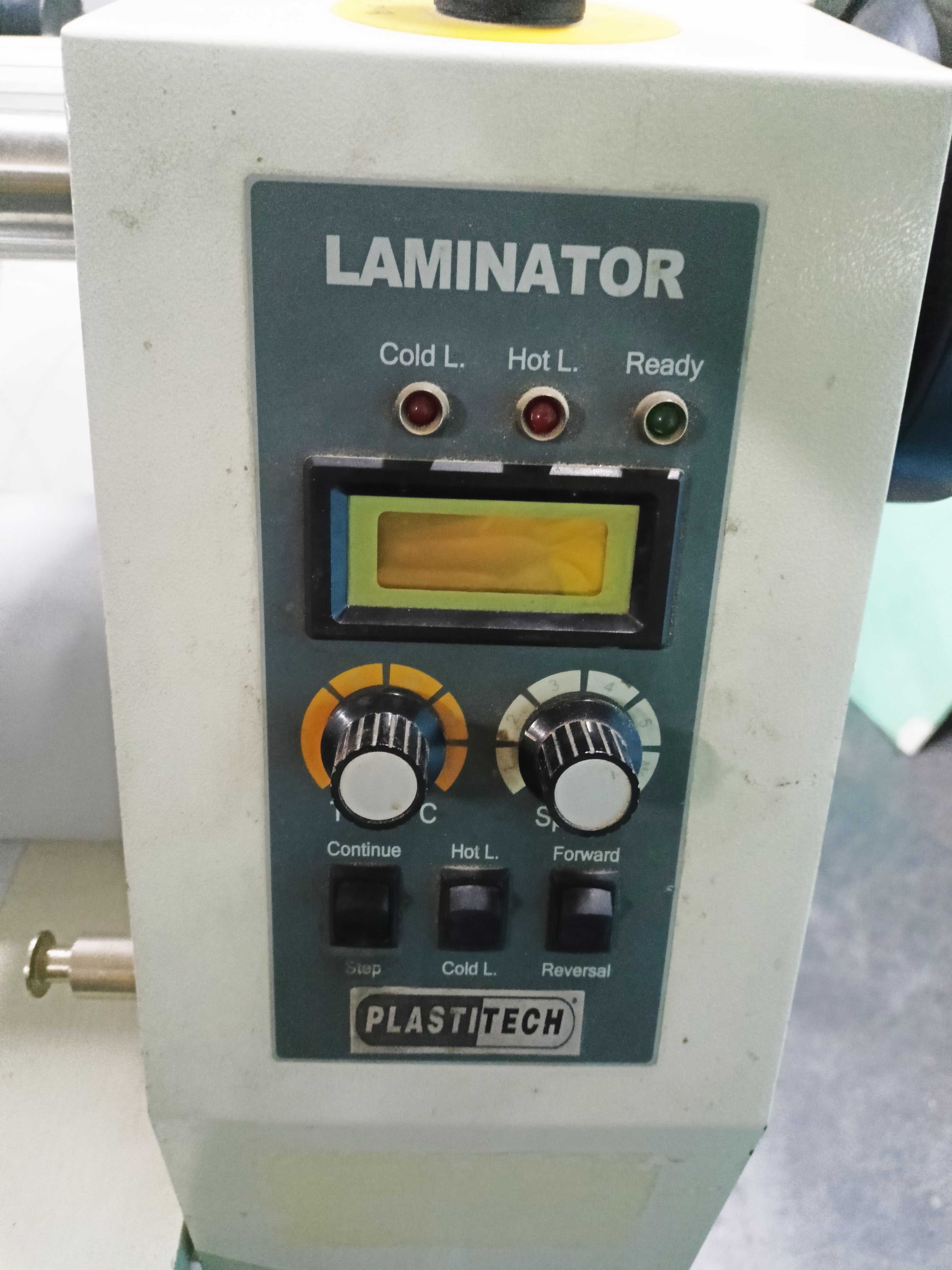 Laminator RollLam 160W foliarka wielkoformatowa z podgrzewaniem