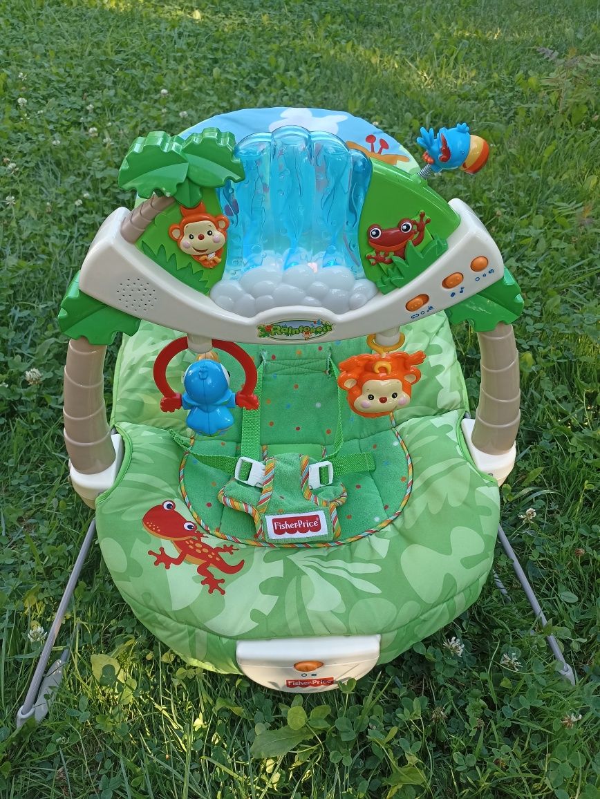 Leżaczek Bujaczek Fisher Price