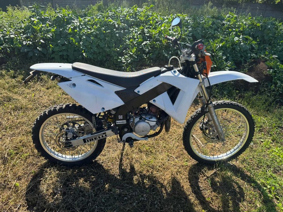 Rieju MRX 50 2009 enduro