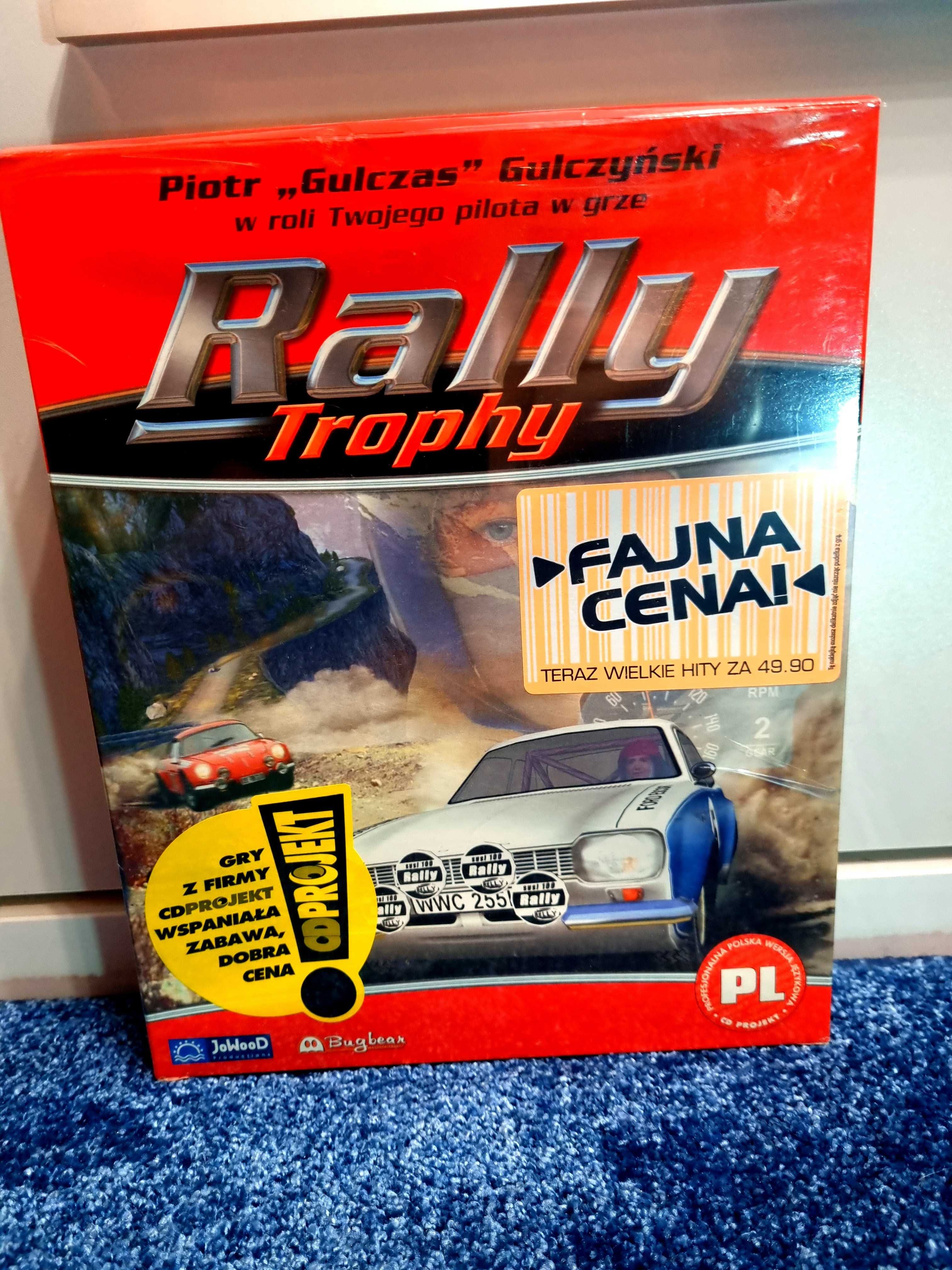 Rally Trophy - Big Box - PC PL