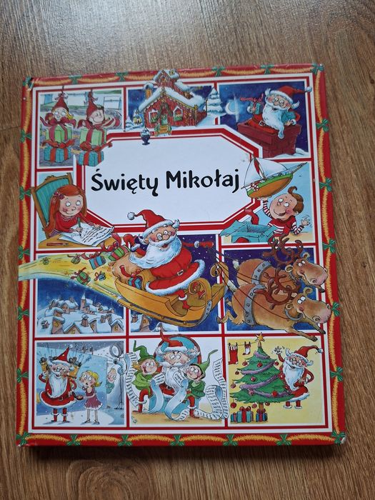 Świat w obrazkach Święty Mikołaj